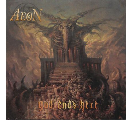 Aeon - God Ends Here (CD) audio CD album