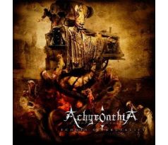 Achyronthia - Echoes Of Brutality (CD) audio CD album