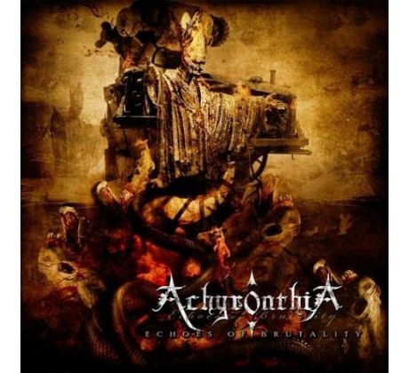 Achyronthia - Echoes Of Brutality (CD) audio CD album