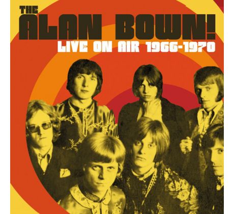 The Alan Bown! - Live On Air 1966-1970 (CD) audio CD album