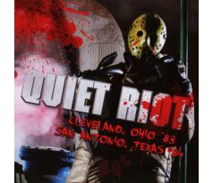 Quiet Riot - Live In Ohio 83 + Texas 84 (2CD) audio CD album