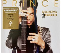 Prince - Welcome 2 America (CD) audio CD album