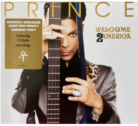 Prince - Welcome 2 America (CD) audio CD album