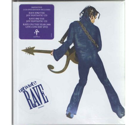 Prince - Ultimate Rave (2CD+DVD) audio CD album