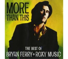 Roxy Music + Bryan Ferry - More Than This - Best Of (CD) audio CD album
