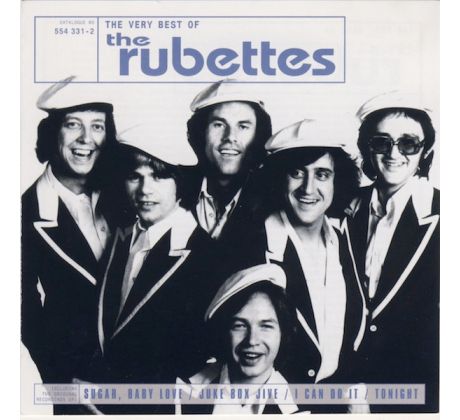 Rubettes - Very Best Of (CD) audio CD album