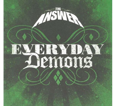 Answer - Everyday Demons (CD) audio CD album
