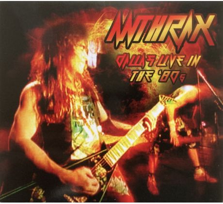 Anthrax - Dallas Live In The 80s (2CD) audio CD album