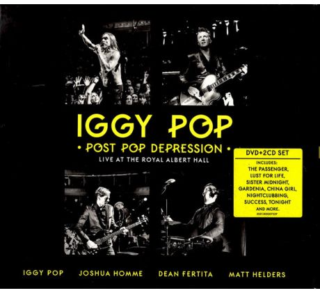 Pop Iggy - Post Pop Depresion - Live (2CD+DVD) audio CD album