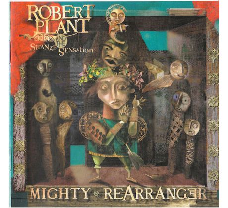 Plant Robert - Mighty Rearranger (CD) audio CD album