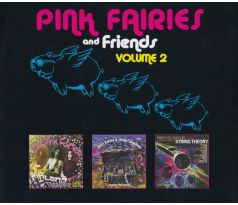 Pink Fairies & Friends Vol.2 (3CD) audio CD album