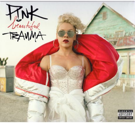Pink - Beautiful Trauma (CD) audio CD album