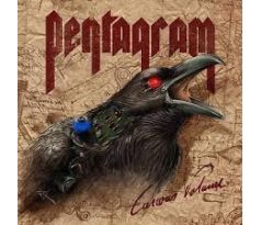 Pentagram - Curious Volume (CD) audio CD album