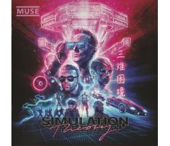 Muse - Simulation Theory (CD) audio CD album