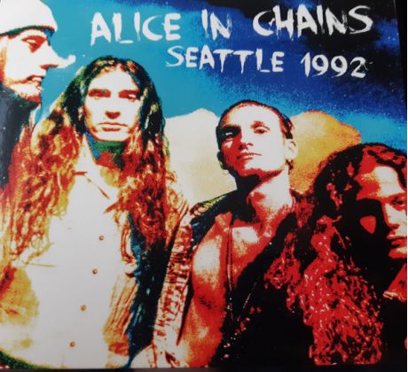 Alice In Chains - Seattle Live 1992 (CD) audio CD album