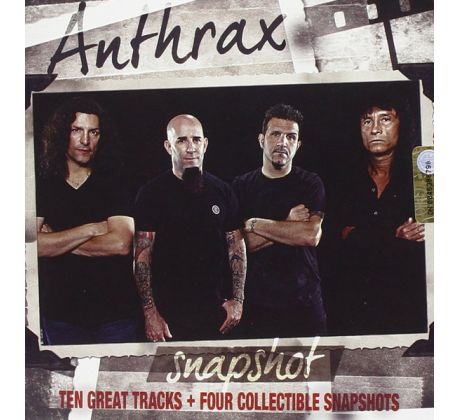 Anthrax - Snapshot (CD) audio CD album