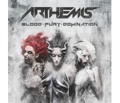 Arthemis - Blood Fury Domination (CD) audio CD album