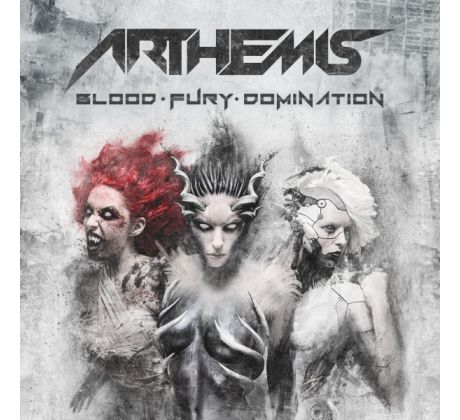 Arthemis - Blood Fury Domination (CD) audio CD album