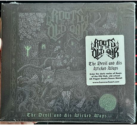 Roots Of The Old Oak - The Devil And His Wicked Ways (CD) audio CD album