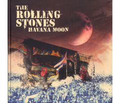 Rolling Stones - Havana Moon - Deluxe Live 2016 - 60 Page Photobook (2CD+DVD+BD) audio CD album