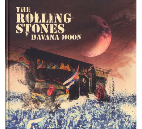 Rolling Stones - Havana Moon - Deluxe Live 2016 - 60 Page Photobook (2CD+DVD+BD) audio CD album