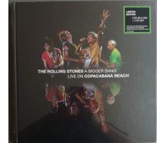 Rolling Stones - A Bigger Bang - Live In Copacabana Beach - Ltd. (2CD+2BD) audio CD album