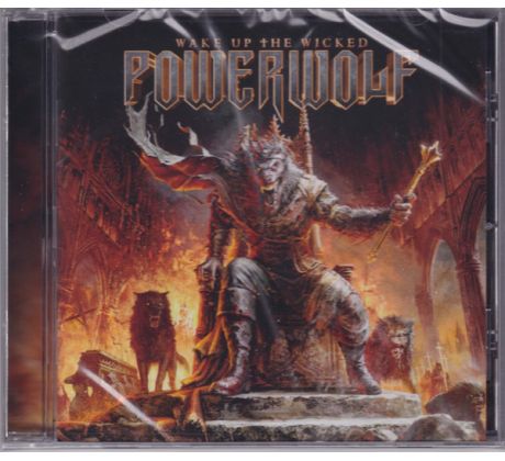 Powerwolf - Wake Up The Wicked (CD) audio CD album