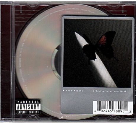 Post Malone - Twelve Carat Toothache (CD) audio CD album