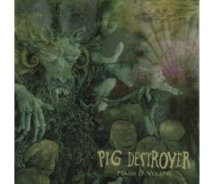 Pig Destroyer - Mass & Volume - EP (CD) audio CD album