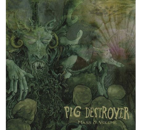 Pig Destroyer - Mass & Volume - EP (CD) audio CD album