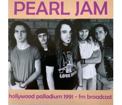 Pearl Jam - Live At The Hollywood Palladium 1991 - FM Broadcast (CD) audio CD album