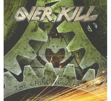 Overkill - The Grinding Wheel (CD) audio CD album