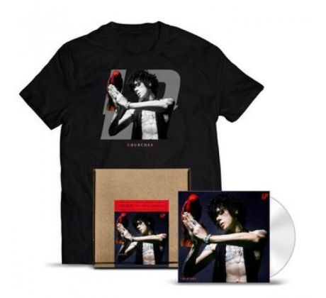 LP ‎– Churches (CD + Tričko M) audio CD album