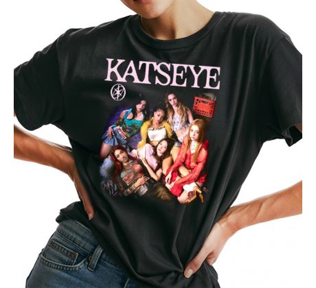 Tričko Katseye - KATS (t-shirt)
