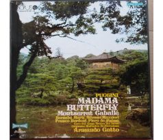 Second Hand Vinyl - Puccini Giacomo - Madama Butterfly (3LP-SH)