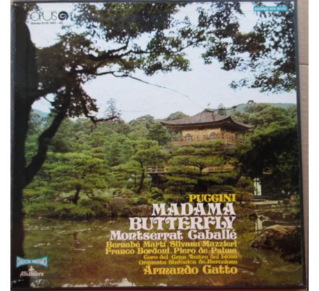 Second Hand Vinyl - Puccini Giacomo - Madama Butterfly (3LP-SH)