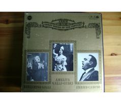 Second Hand Vinyl - V.A. - Great Voices Of The Century - Enrico Caruso, Amelita Galli-Curci, Beniamino Gigli (3LP-SH)