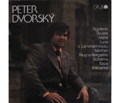 Second Hand Vinyl - Dvorský Peter - Peter Dvorský (LP-SH)