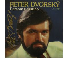 Second Hand Vinyl - Dvorský Peter - L'amore È Destino (LP-SH)
