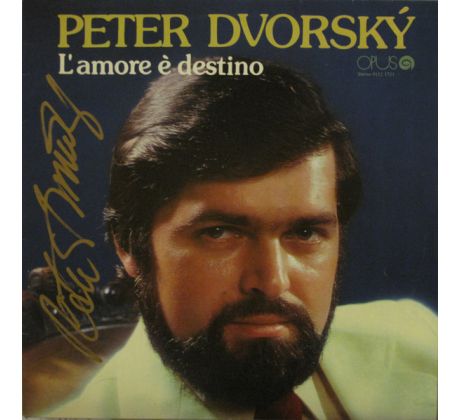 Second Hand Vinyl - Dvorský Peter - L'amore È Destino (LP-SH)