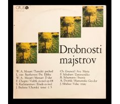 Second Hand Vinyl - V.A. - Drobnosti Majstrov (LP-SH)