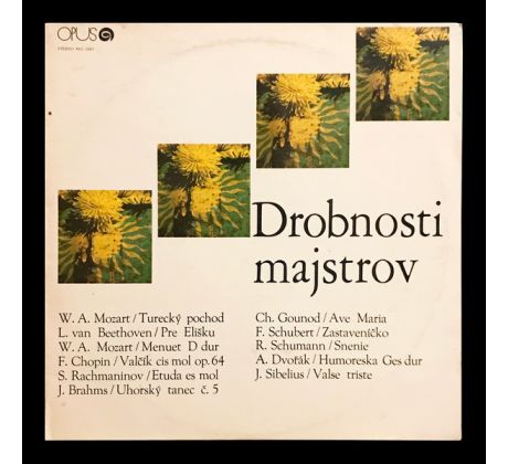 Second Hand Vinyl - V.A. - Drobnosti Majstrov (LP-SH)