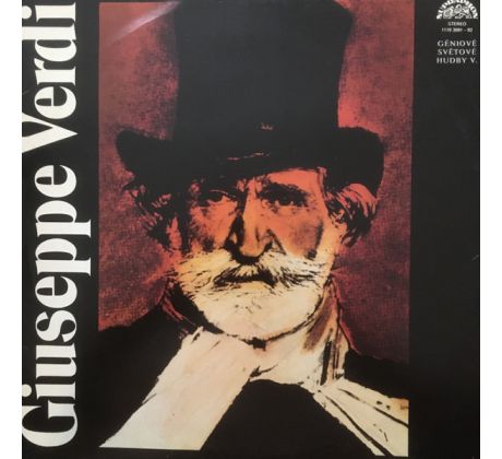 Second Hand Vinyl - Verdi Giuseppe - Géniové Světové Hudby V. (2LP-SH)