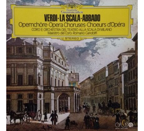 Second Hand Vinyl - Verdi Giuseppe - Verdi - La Scala - Abbado (LP-SH)