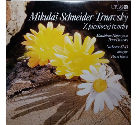 Second Hand Vinyl - Schneider-Trnavský Mikuláš - Z Piesňovej Tvorby (LP-SH)
