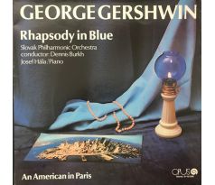 Second Hand Vinyl - Gershwin George - Slovak Philharmonic Orchestra conductor: Dennis Burkh, Josef Hála - Rhapsody In Blue - An American In Paris (LP-SH)