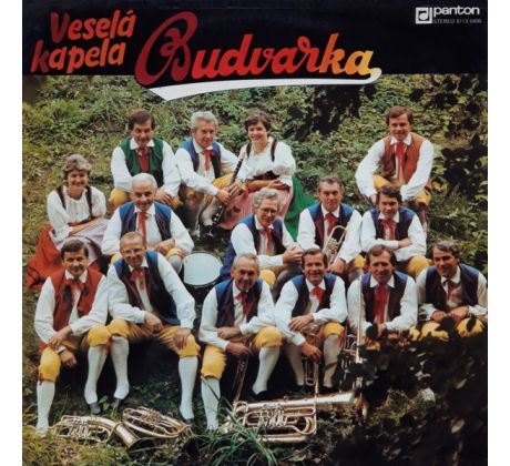 Second Hand Vinyl - Budvarka - Veselá Kapela (LP-SH)
