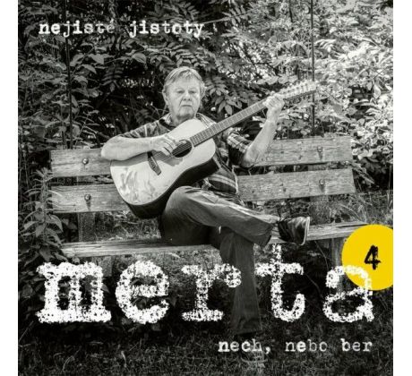 Merta Vladimír - Nejisté Jistoty - Nech Nebo Ber (LP)