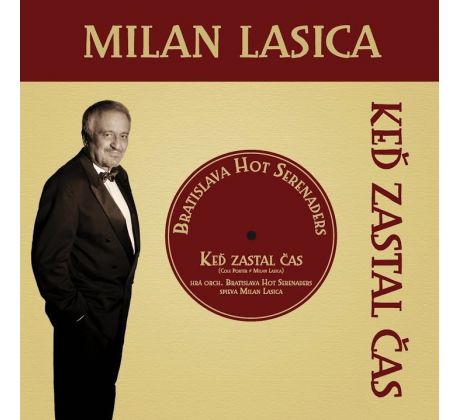 Lasica Milan - Keď Zastal Čas (LP)