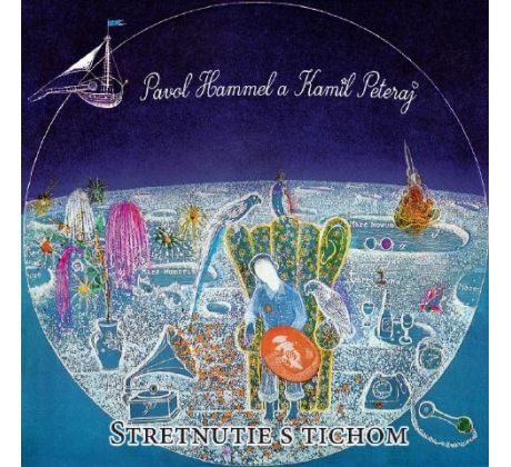 Hammel Pavol & Prúdy - Stretnutie S Tichom (LP) Vinyl album